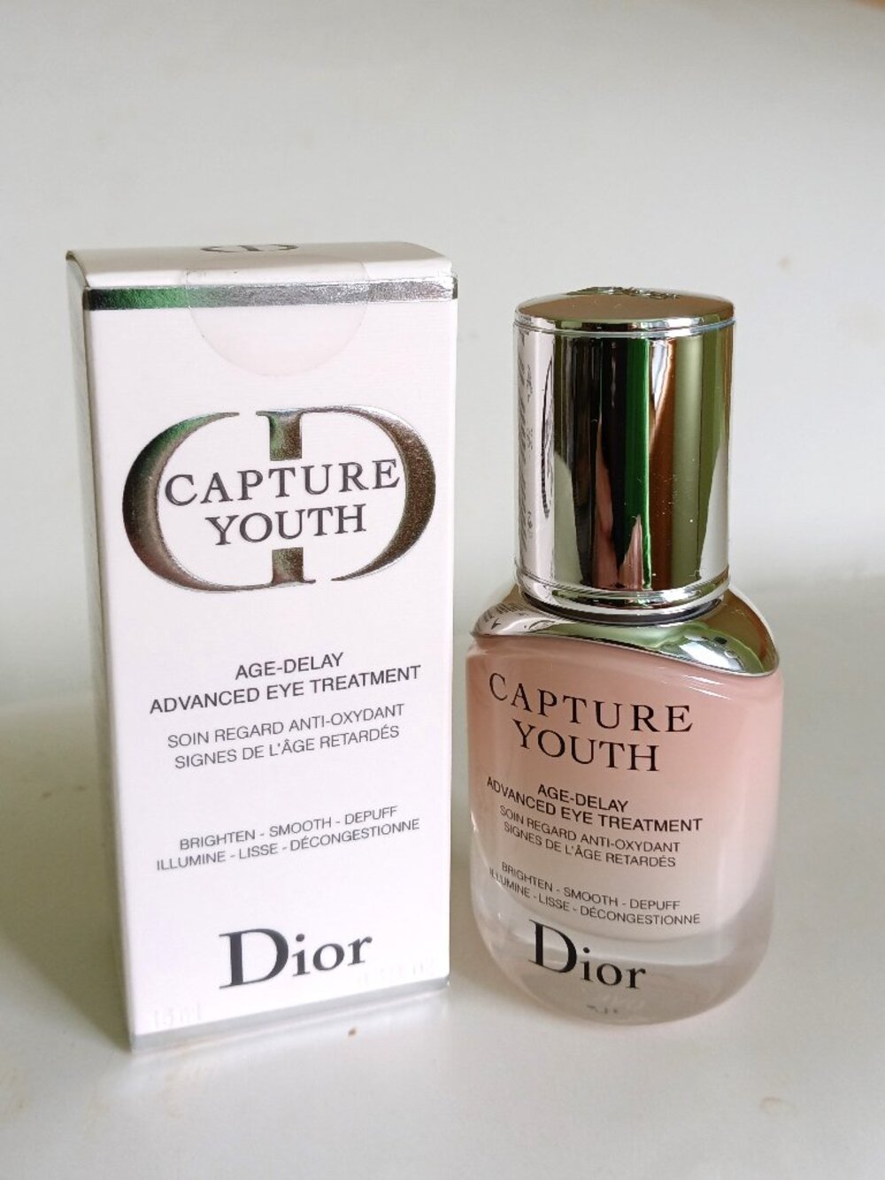 DIOR. Capture Youth Age-Delay Advanced EYE Treatment - 15 ml